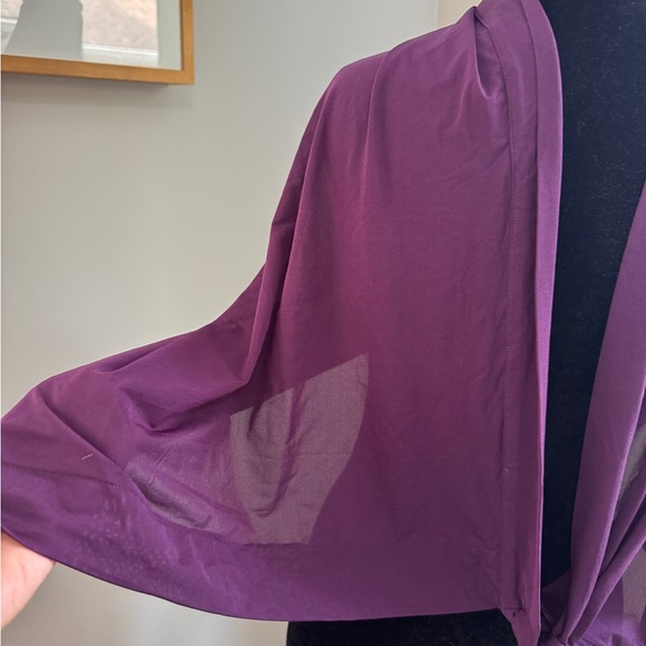 French ERES NWT Swimsuit Wrap, Skirt, Sarong, Cover up, Fluid Drape, Lux Brand - Picture 7 of 8